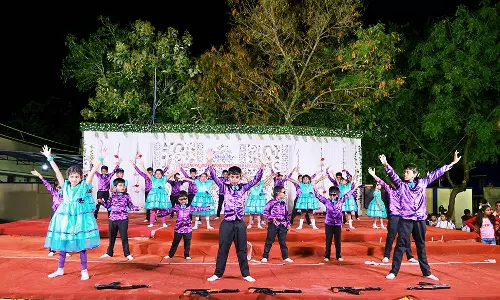 சுரண்டை ராஜேந்திரா விஸ்டம் மழலையர் பள்ளியில் ஆண்டு விழா