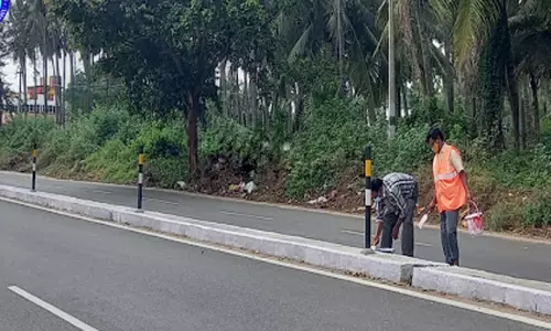 1/2 கிலோமீட்டர் தூரத்திற்கு இடைவெளியின்றி தடுப்பு அமைப்பு