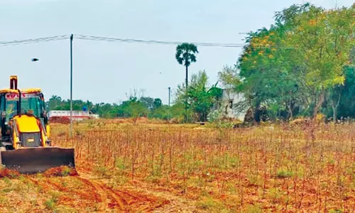 தாரமங்கலம் அருகே ஆக்கிரமிப்பு செய்யப்பட்ட அரசு நிலம் மீட்பு