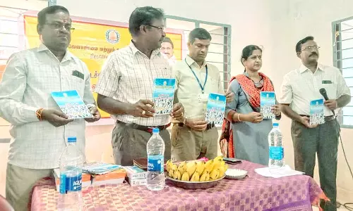 பருத்தி சாகுபடி குறித்த தொழில்நுட்ப பயிற்சி