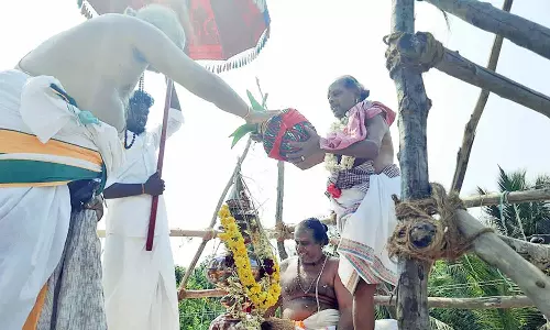 காளகஸ்திநாதபுரம், காலபைரவர் கோவில் கும்பாபிஷேகம்