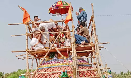 கஜாரண்யேசுவரர் கோவிலில் கும்பாபிஷேக விழா