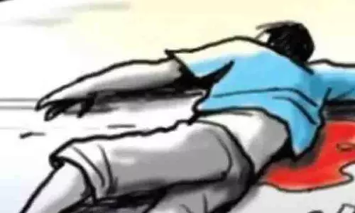 விபத்தில் வடமாநில தொழிலாளி பலி