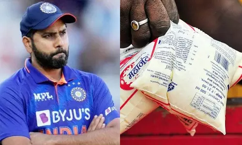 கிரிக்கெட் கிட் வாங்க பால் பாக்கெட் விற்றார்...ரோகித் சர்மா குறித்து ஓஜா நெகிழ்ச்சி