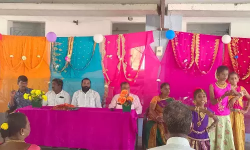 பாரத் மெட்ரிக் மேல்நிலைப் பள்ளியில் தாத்தா பாட்டியர் தின விழா