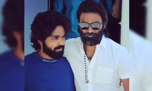 கேப்டன் மில்லர் படத்தின் அப்டேட் கொடுத்த ஜி.வி.பிரகாஷ்