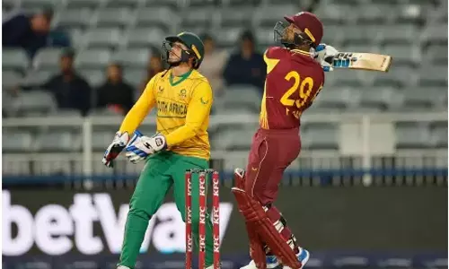 ஹென்ரிக்ஸ் போராட்டம் வீண் - பரபரப்பான ஆட்டத்தில் வெஸ்ட் இண்டீஸ் வென்று தொடரை கைப்பற்றியது