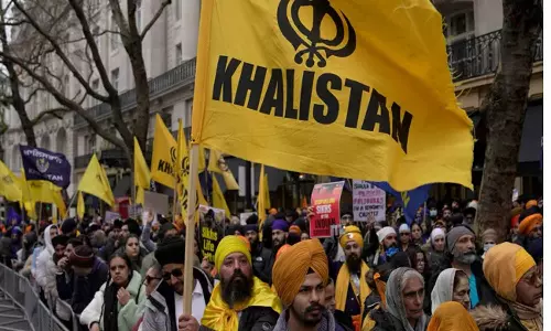 கனடாவில் மீண்டும் காந்தி சிலை சேதம் - இந்தியா கடும் கண்டனம்