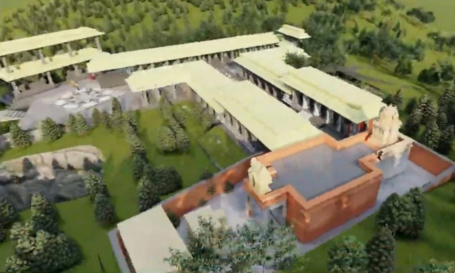 கர்நாடக அரசு கட்டும் ராமர் கோவில் வரைபடம் வெளியீடு