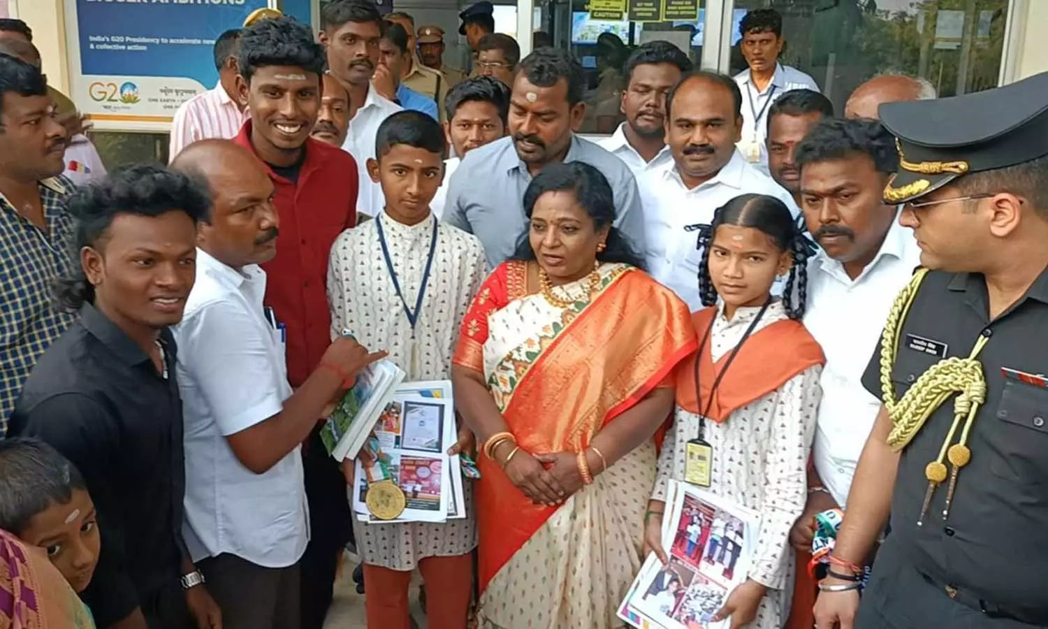 பிரதமர் மோடி எல்லா வகையிலும் வளர்ச்சி திட்டங்களை கொண்டு வருகிறார்- தமிழிசை சவுந்தரராஜன்