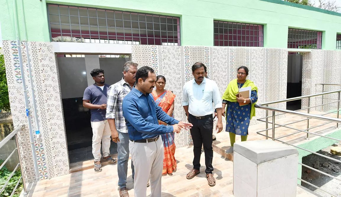 ரூ.24.55 கோடியில் வளர்ச்சி திட்டப்பணிகள்