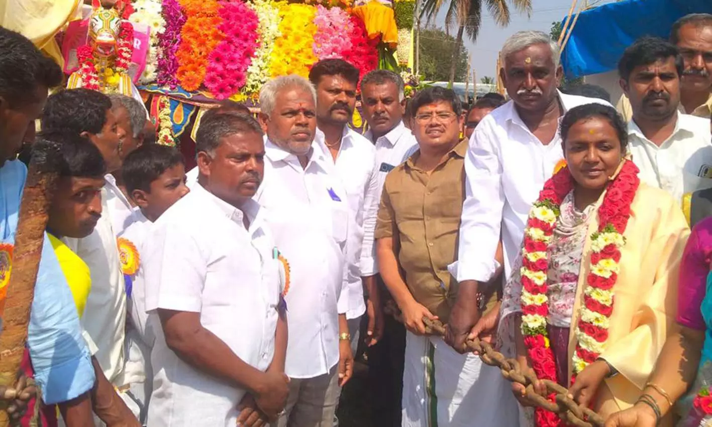 தாசனபுரத்தில்வெங்கடேஸ்வரா சாமி கோவில் தேர் திருவிழா தாசனபுரத்தில்வெங்கடேஸ்வரா சாமி கோவில் தேர் திருவிழா