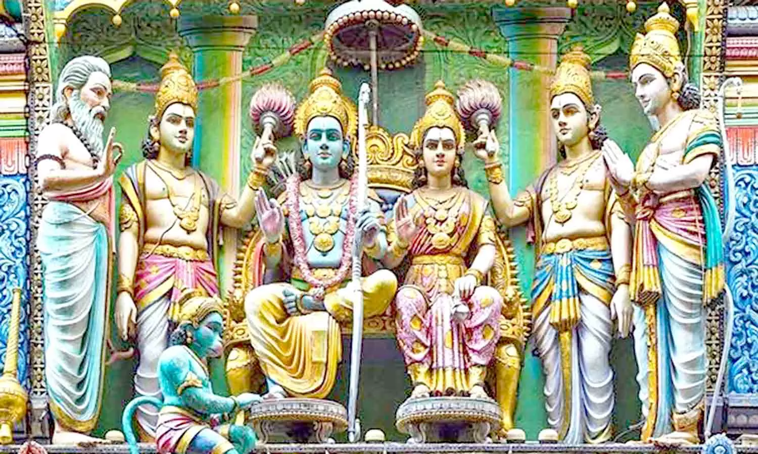 தஞ்சை விஜயராமர் கோவிலில் நாளை ராமநவமி சிறப்பு வழிபாடு தஞ்சை விஜயராமர் கோவிலில் நாளை ராமநவமி சிறப்பு வழிபாடு
