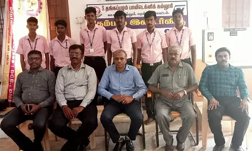 வாசுதேவநல்லூர் எஸ்.தங்கப்பழம் பாலிடெக்னிக் கல்லூரியில் வளாகத்தேர்வு