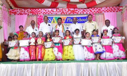 பாவூர்சத்திரம் எஸ்.எஸ்.கிட்ஸ் பிளே பள்ளி ஆண்டு விழா