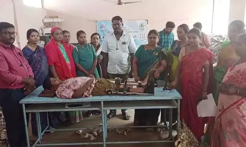 மாற்றுத்திறன் மாணவர்களுக்கு உதவி உபகரணங்கள்