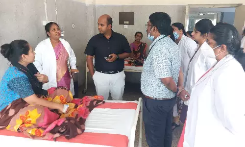 ஓசூர் இ.எஸ்.ஐ. மருத்துவமனையில் கலெக்டர் திடீர் ஆய்வு