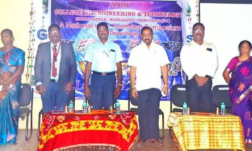 மன்னார்குடி, தனியார் கல்லூரியில் கருத்தரங்கம்