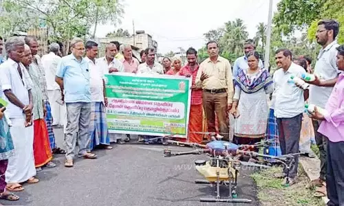 திருவண்ணாமலையில் விவசாயிகளுக்கு பயிற்சி முகாம்
