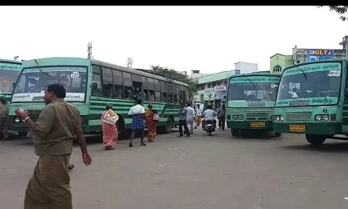 ஆரணியில் ஒருங்கிணைந்த பஸ் நிலையம் அமைக்க வேண்டும்