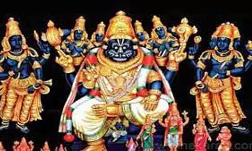 நாமக்கல் நரசிம்மர் கோவில் பங்குனி தேர்த் திருவிழாதொடக்கம்