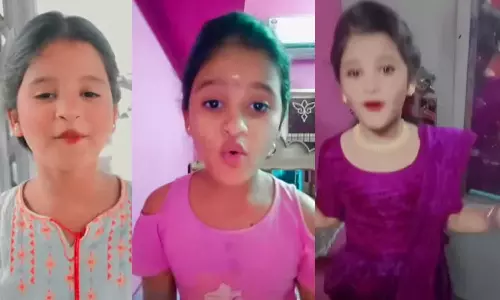 பாடல்களுக்கு ஏற்ப முக பாவனைகளை மாற்றி காட்டி மக்களை கவர்ந்த 9 வயது சிறுமி பிரதிக்ஷாவின் பரிதாப முடிவு