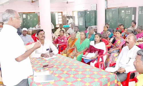 தஞ்சையில், மாற்றுத்திறனாளிகள் குறைதீர்க்கும் கூட்டம்