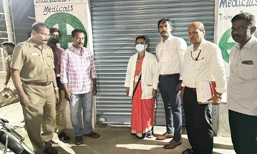 ஓசூர் அருகே போலி டாக்டர் கைது