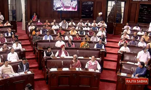 பாராளுமன்ற பட்ஜெட் கூட்டத் தொடர்- மாநிலங்களவை வரும் 3ம் தேதி வரை ஒத்திவைப்பு