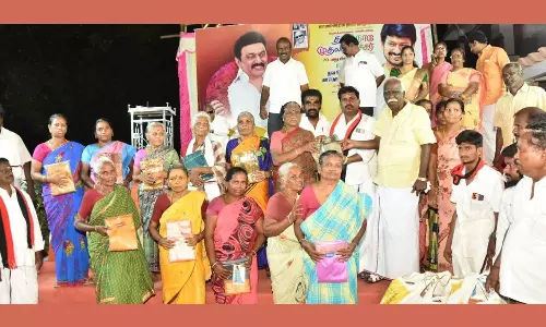 முதல்வர் ஸ்டாலின்  பிறந்தநாள் விழா- 570 பேருக்கு நலத்திட்ட உதவிகள்