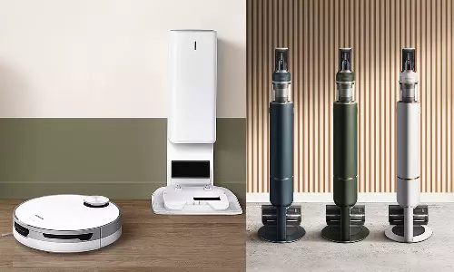 இந்தியாவில் சாம்சங் அறிமுகம் செய்த அதிநவீன ரோபோடிக் சாதனம் பி-ஸ்போக் ஜெட் வாக்யூம் கிளீனர்