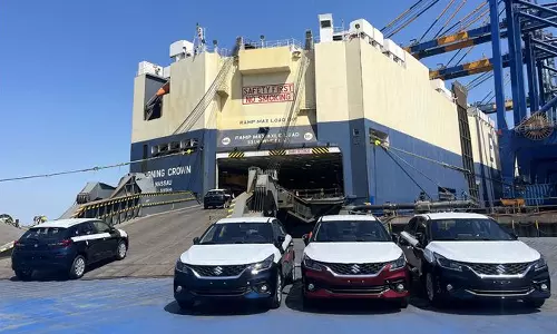 ஏற்றுமதியில் புதிய மைல்கல் எட்டி அசத்திய மாருதி சுசுகி!