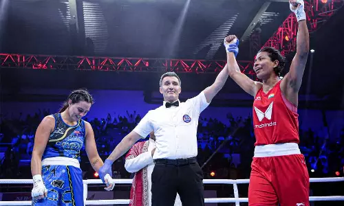 குத்துச்சண்டை சாம்பியன் லவ்லினாவுக்கு அசாம் சட்டசபையில் பாராட்டு- ரூ.50 லட்சம் பரிசு அறிவிப்பு