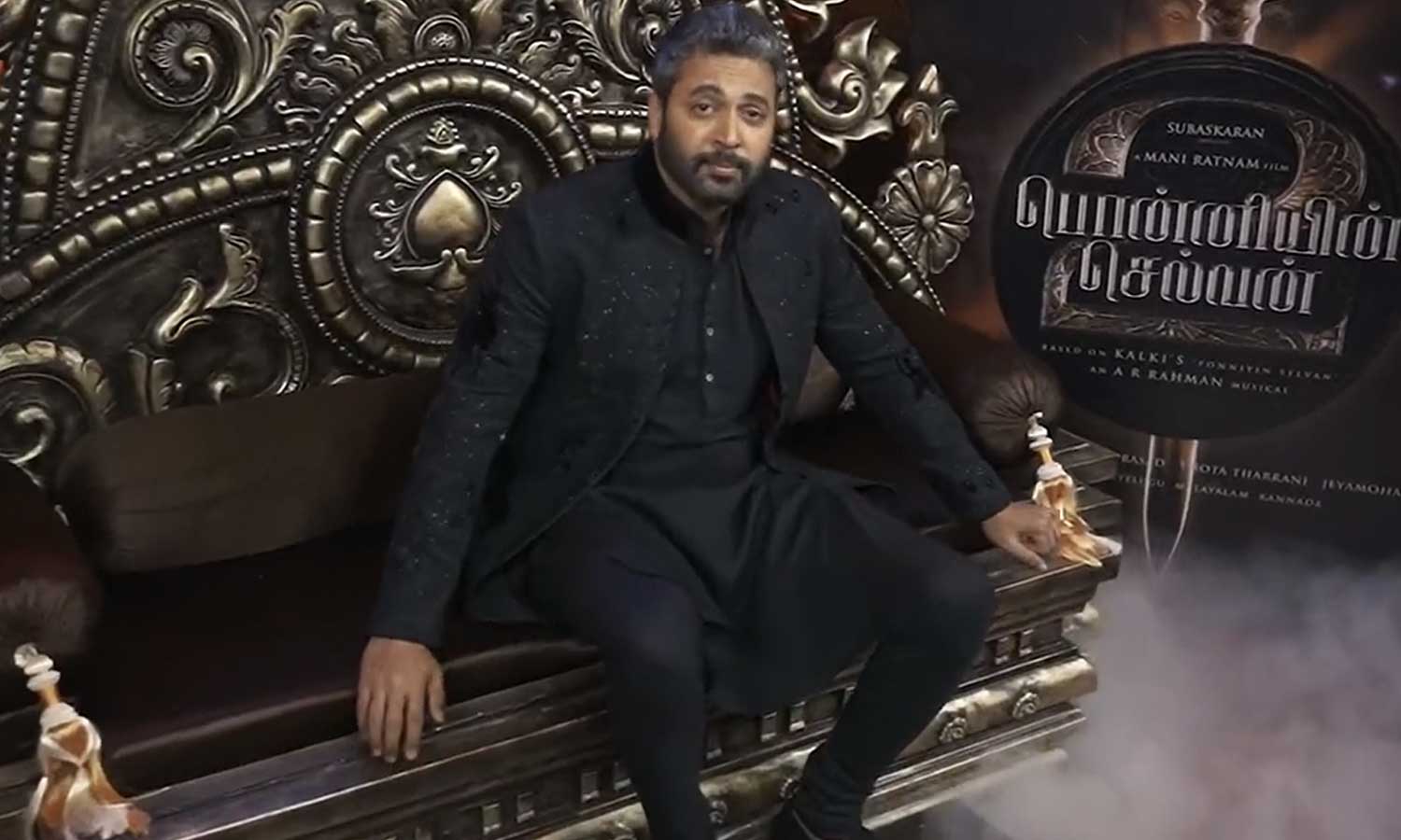 சோழர் அரியணையில் பொன்னியின் செல்வன் நடிகர்கள்