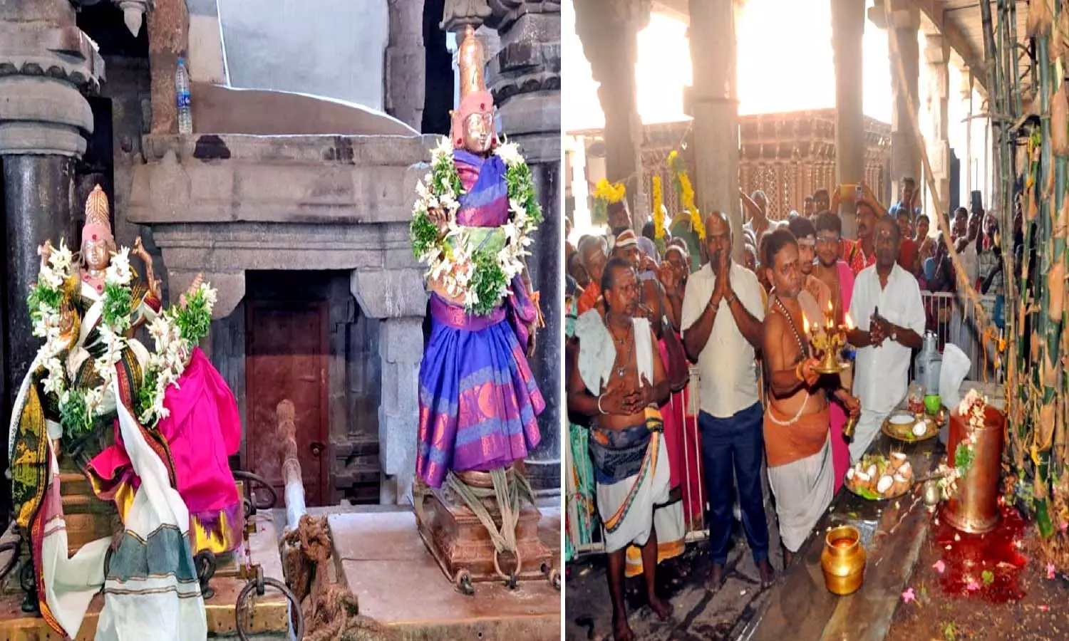 நெல்லையப்பர் கோவிலில் வேணுவனத்தில் சுவாமி சுயம்புவாக தோன்றிய நிகழ்ச்சி