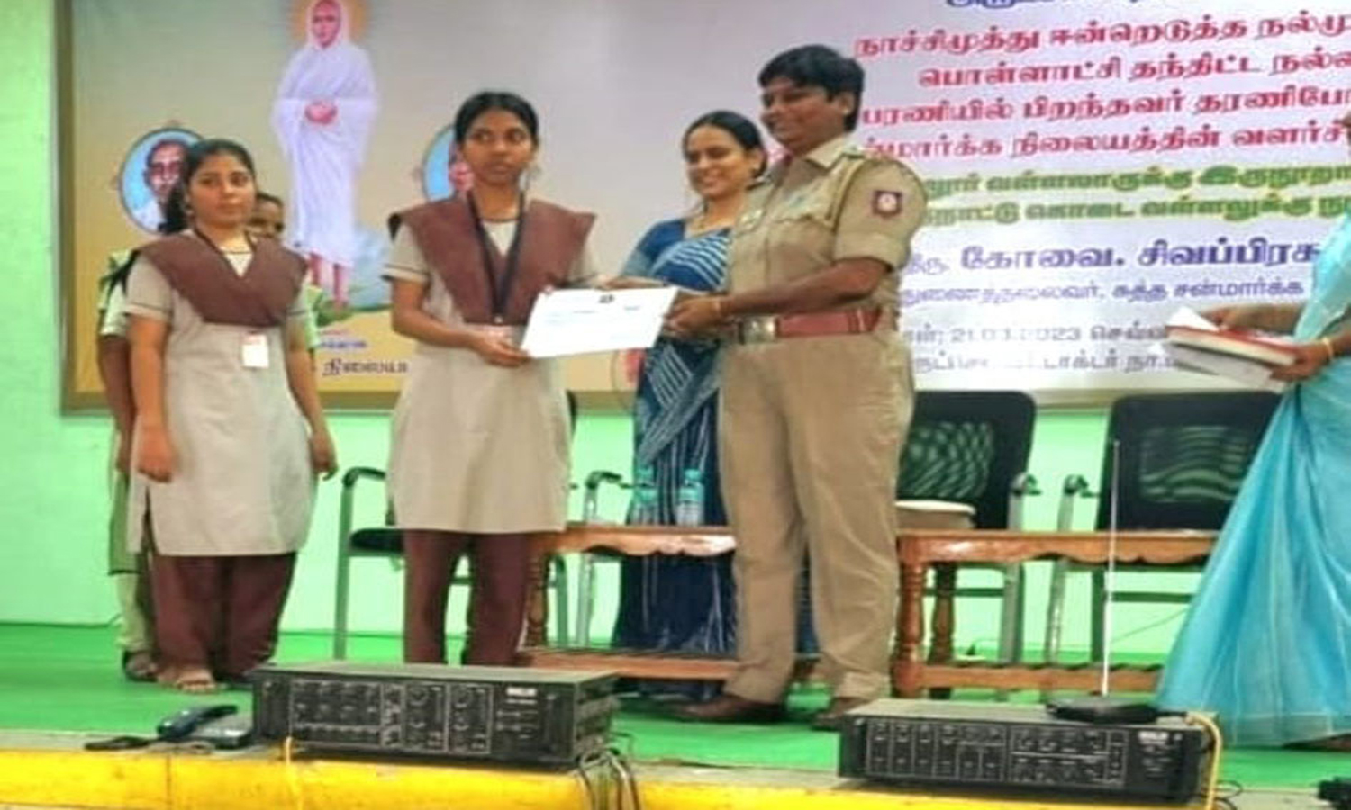 ஓ.பி.ஆர். செவிலியர் கல்லூரியில்   சைபர் குற்றங்கள் குறித்த விழிப்புணர்வு முகாம்