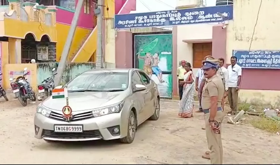 கடலூரில் கூர்நோக்கு இல்லத்திலிருந்து தப்பிய 6 சிறுவர்கள் விவகாரம்மனித உரிமை ஆணைய உறுப்பினர் நேரில் விசாரணை