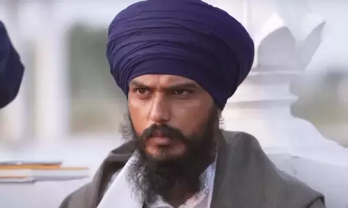 பஞ்சாப் மாநில போலீசாரை கண்டித்து வீடியோ வெளியிட்ட அம்ரித்பால் சிங்