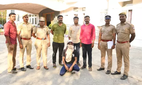 பெரம்பலூர் வாலிபரிடம் பணமோசடி செய்த குற்றவாளி டெல்லியில் கைது