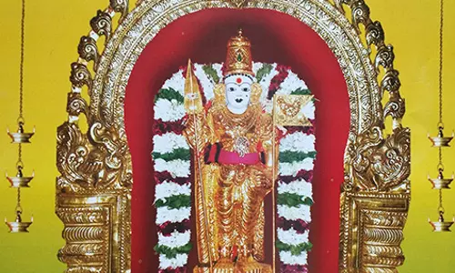 பங்குனி உத்திர தேர்த்திருவிழா கொடியேற்றம்