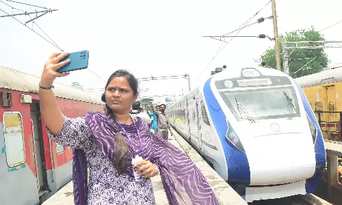 இன்று சோதனை ஓட்டம்: சென்னை-கோவை வந்தே பாரத் ரெயில் 5 மணி 40 நிமிடத்தில் சென்றது