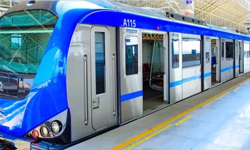 மெட்ரோ ெரயில் திட்டத்திற்கு அறிக்கை தயாரிக்கும் பணி மும்முரம்