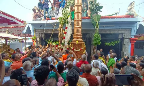 தருமபுரியில் சிவசுப்பிரமணிய சாமி கோவில் பங்குனி உத்திர தேர்த்திருவிழா