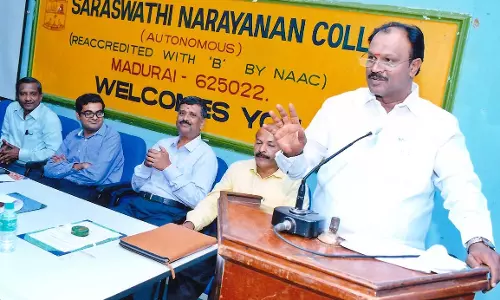 எஸ்.என்.கல்லூரியில் கல்லூரி தின விழா