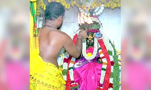 காருகுடி  நாகம்மன் கோவிலில் மண்டல பூஜை பூர்த்தி விழா