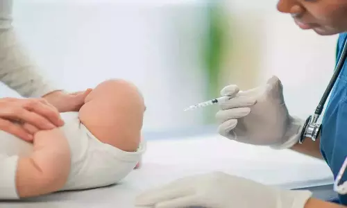 குழந்தைகளுக்கான தடுப்பூசி முகாம்