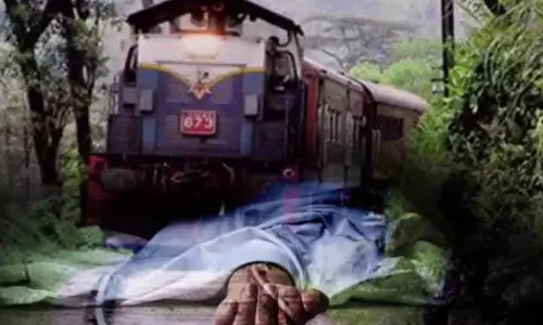 ரெயில் அடிபட்டு வாலிபர் பலி