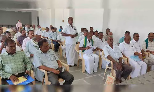 உடுமலை அமராவதி சர்க்கரை ஆலையை முழுமையாக இயக்க வேண்டும் - விவசாயிகள் வலியுறுத்தல்
