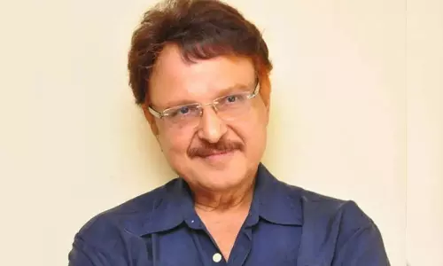 நடிகர் சரத்பாபு மருத்துவமனையில் அனுமதி