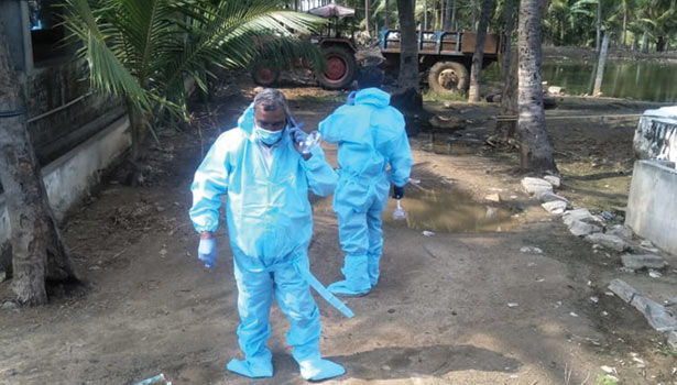 பன்றி பண்ணை இருக்கும் பகுதிக்கு பொதுமக்கள் செல்ல 1 ஆண்டு தடை